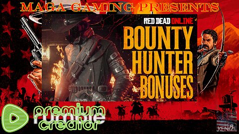Rockstar Newswire, RDO - Bounty Hunter Bonuses Month, Week 1: Wednesday