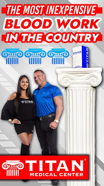 This Week Get Your Full Panel Blood Work For Males & Females Discount Directly On Our Website!!!