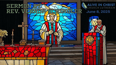 Sermon: By Rev. Vernon Schindler
