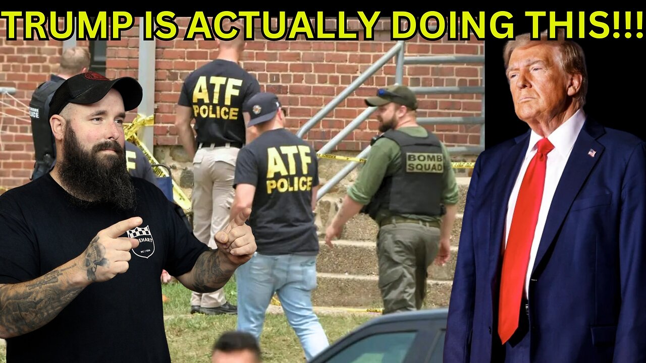 Trump SHOCKS the Gun Community with an ATF Cease & Desist