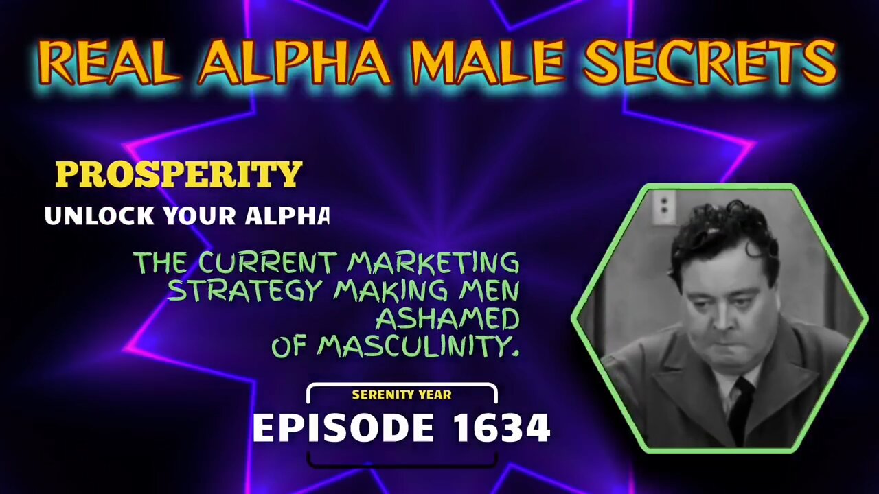 Real Alpha Male Secrets (P-1): Full Metal Ox Day 1569
