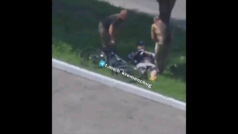 When Zelensky talk about peaceful mobilisation in his Country