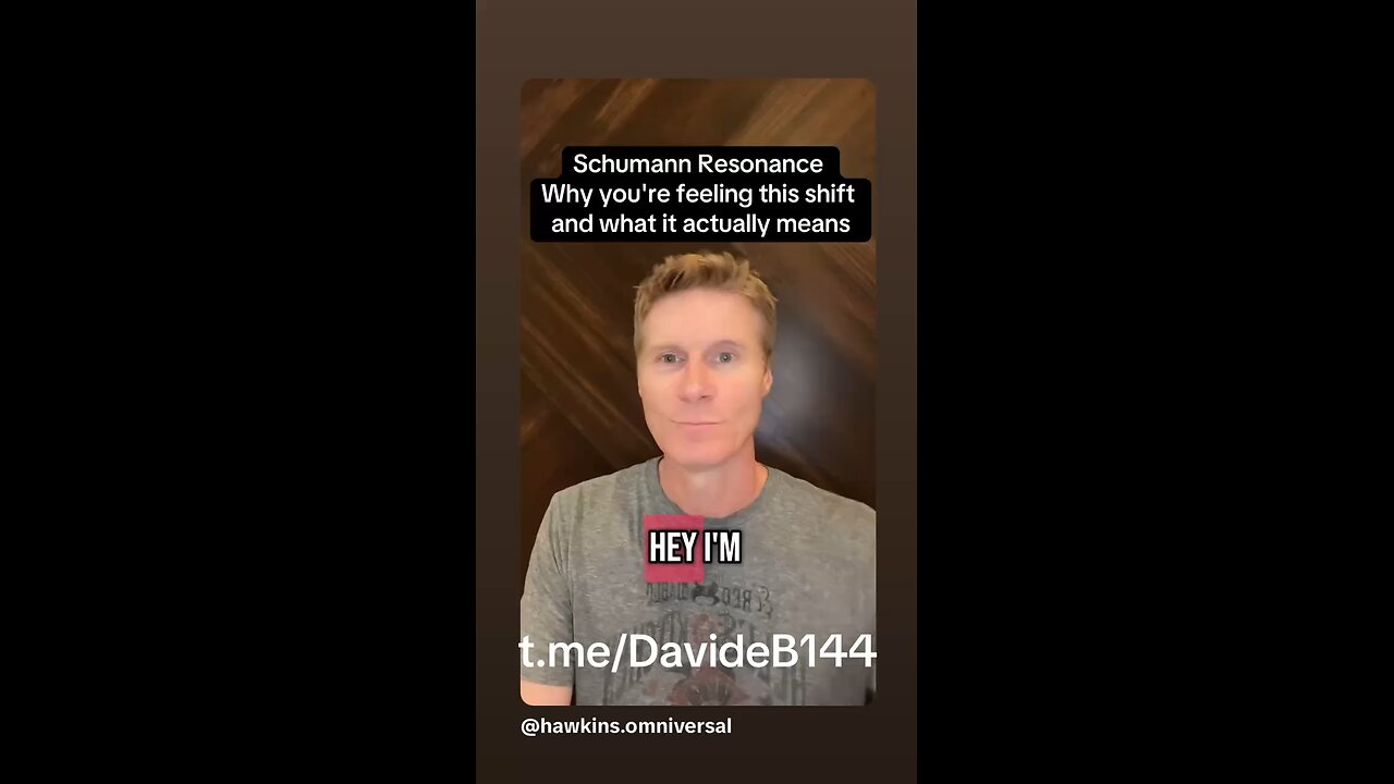 Schumann Resonance Why We Are Feeling The Shift & What It Means