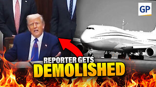 Trump HUMILIATES Reporter In FAILED Ambush Over Qatar’s $400M Gift | Elijah Schaffer’s Top 5 (VIDEO)