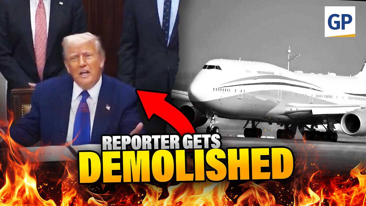 Trump HUMILIATES Reporter In FAILED Ambush Over Qatar’s $400M Gift | Elijah Schaffer’s Top 5 (VIDEO)