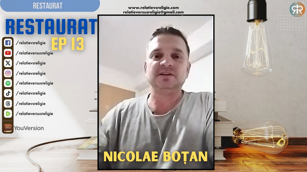 RESTAURAT | EP 14 | MĂRTURIE NICOLAE BOȚAN