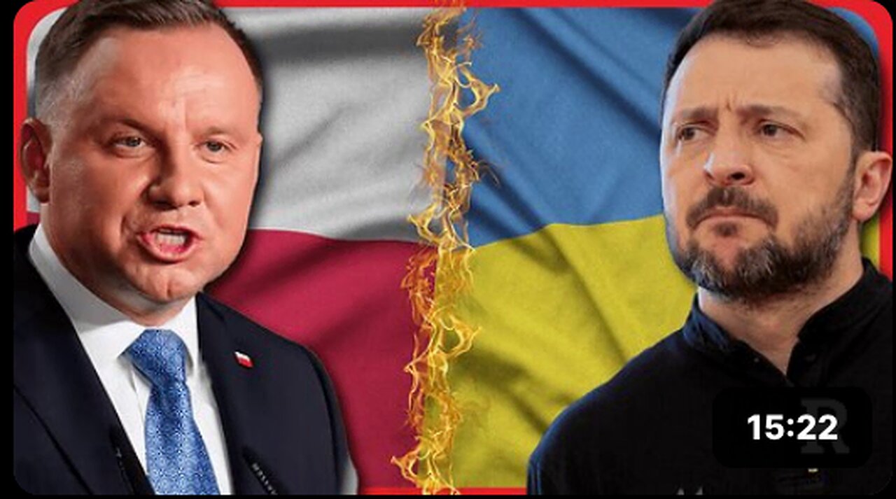 Poland is doing the UNTHINKABLE to Ukraine and the EU is FURIOUS | Redacted News