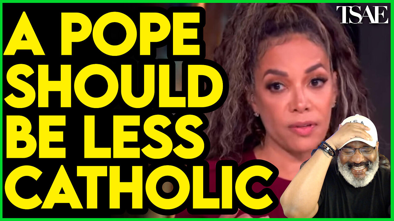 Sunny Hostin Wants a Pope That's Not Too Catholic