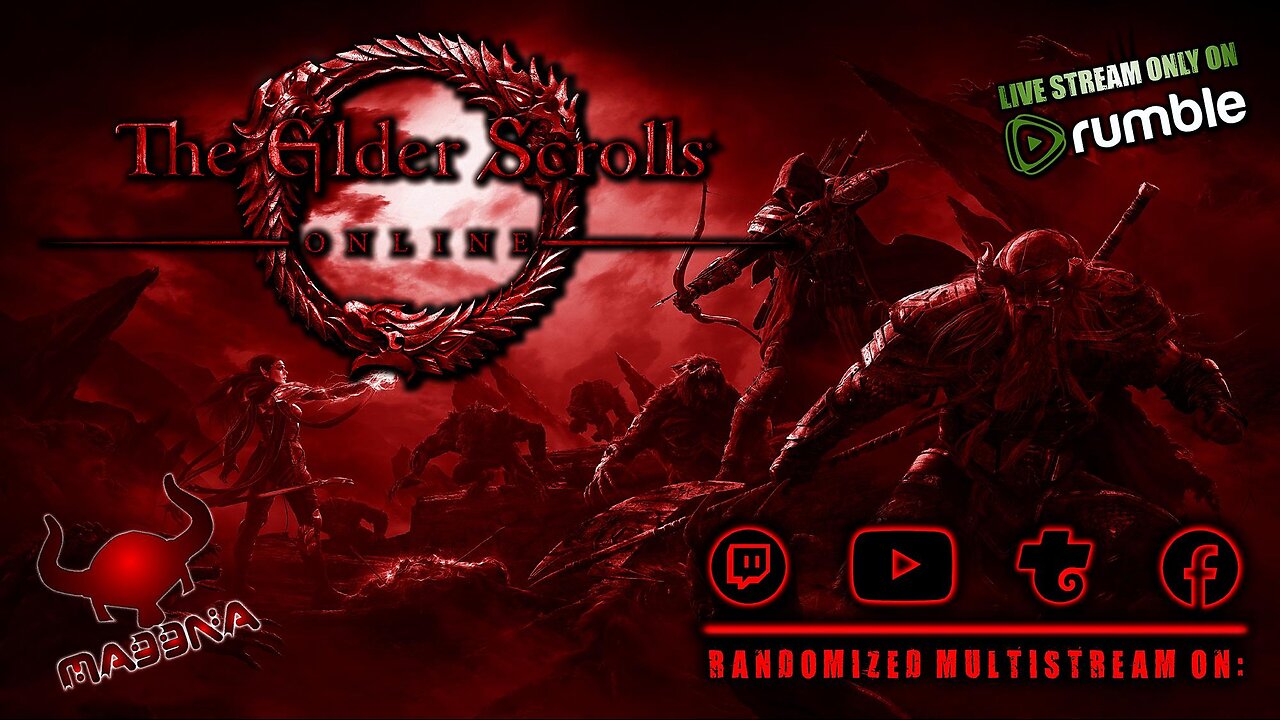 THE ELDER SCROLLS ONLINE 00 COOP @LEYANORE, @BALUMON lvl 13 to 20