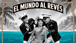 MUNDO DE OJOS BIZCOCHOS (1929) Victor McLaglen, Edmund Lowe y Lili Damita | Comedia | Joya del cine