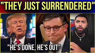 YES! Rino Republicans JUST Surrendered After Trump EXPOSED Who they REALLY ARE!