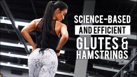 Quick and Effective: Glute and Hamstring Workout | Science-Based