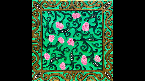 'Spring Seal #4' Original Art Painting Timelapse 5-1-25