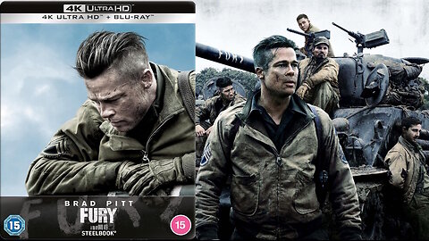 Fury [4K UHD SteelBook] Brad Pitt