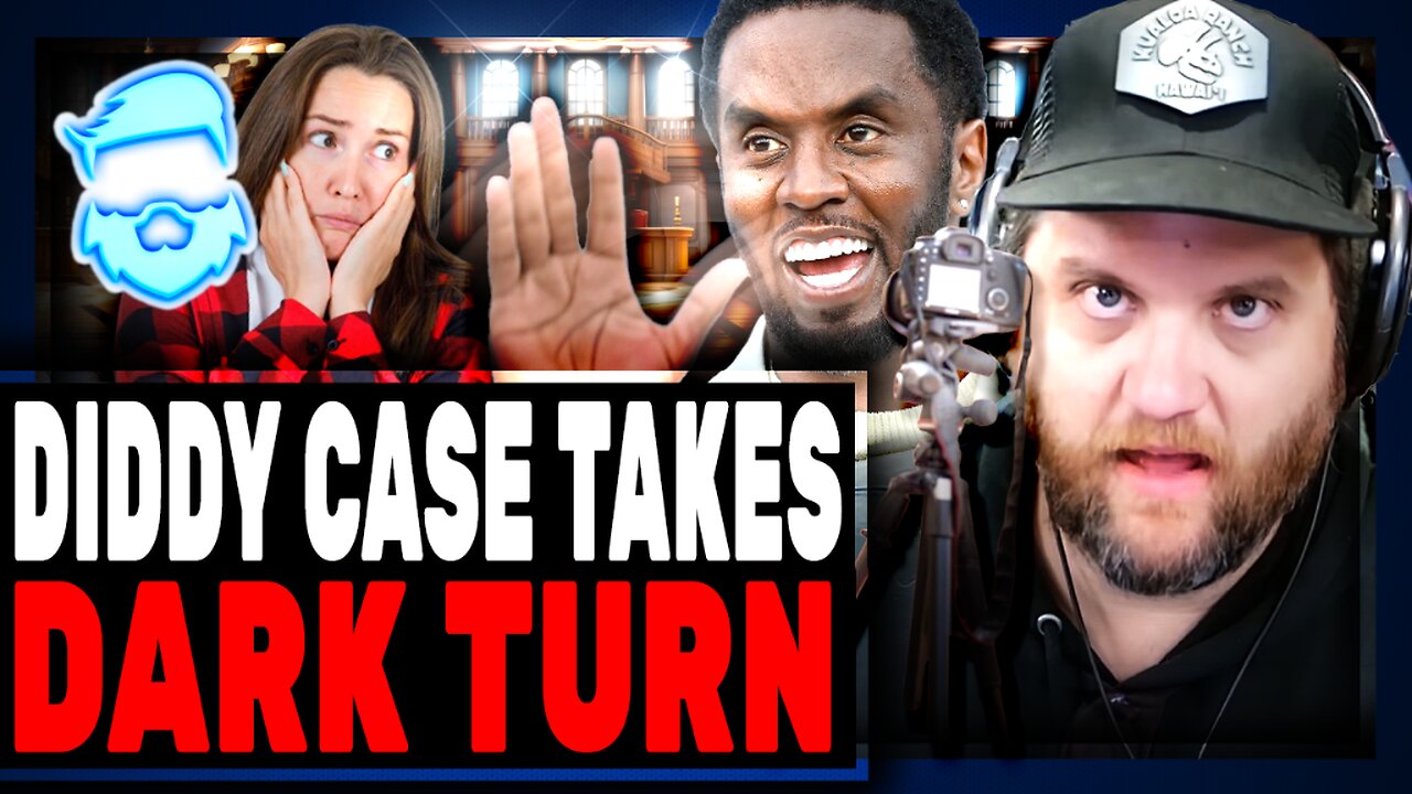 Diddy Trial Causes HOLLYWOOD FREAKOUT As Long Hidden Pictures Re-Emerge & Lawyers Think He'll WIN!