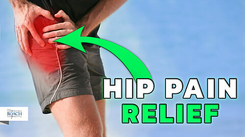 Hip mobility and pain relief exercises!