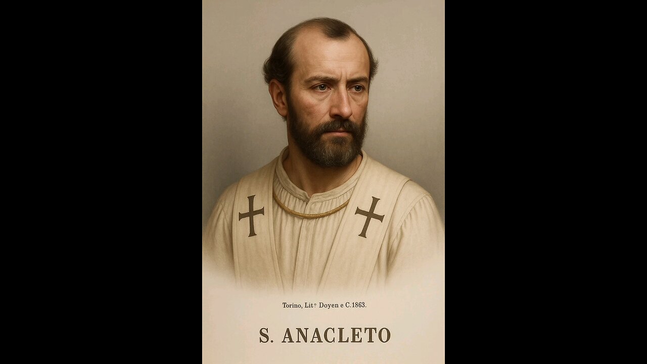 Prayer to St. Anacletus.