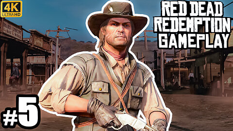 Red Dead Redemption Gameplay | Part 5
