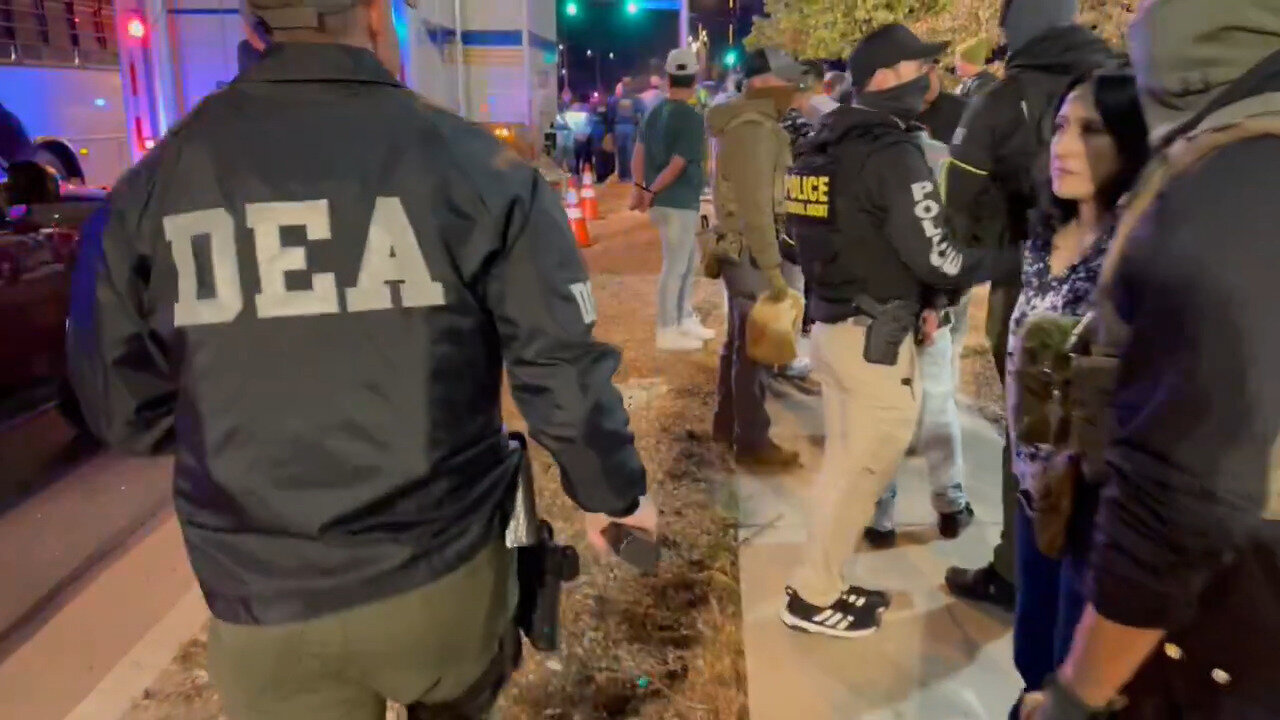 DEA Crashes The Party: 100 Illegals Nabbed In Nightclub Raid, Uncovering A Sizzling Den Of Crime