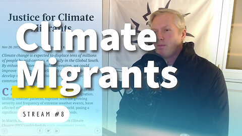 Reading the News, Fake Climate Migrants, Milei's Conversion to Judaism [stream #8]