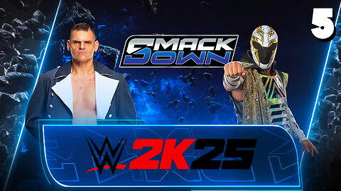 WWE 2K25 Smackdown March 14 - Match 5: The Ring General!