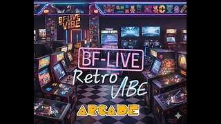 Retro Vibe Arcade