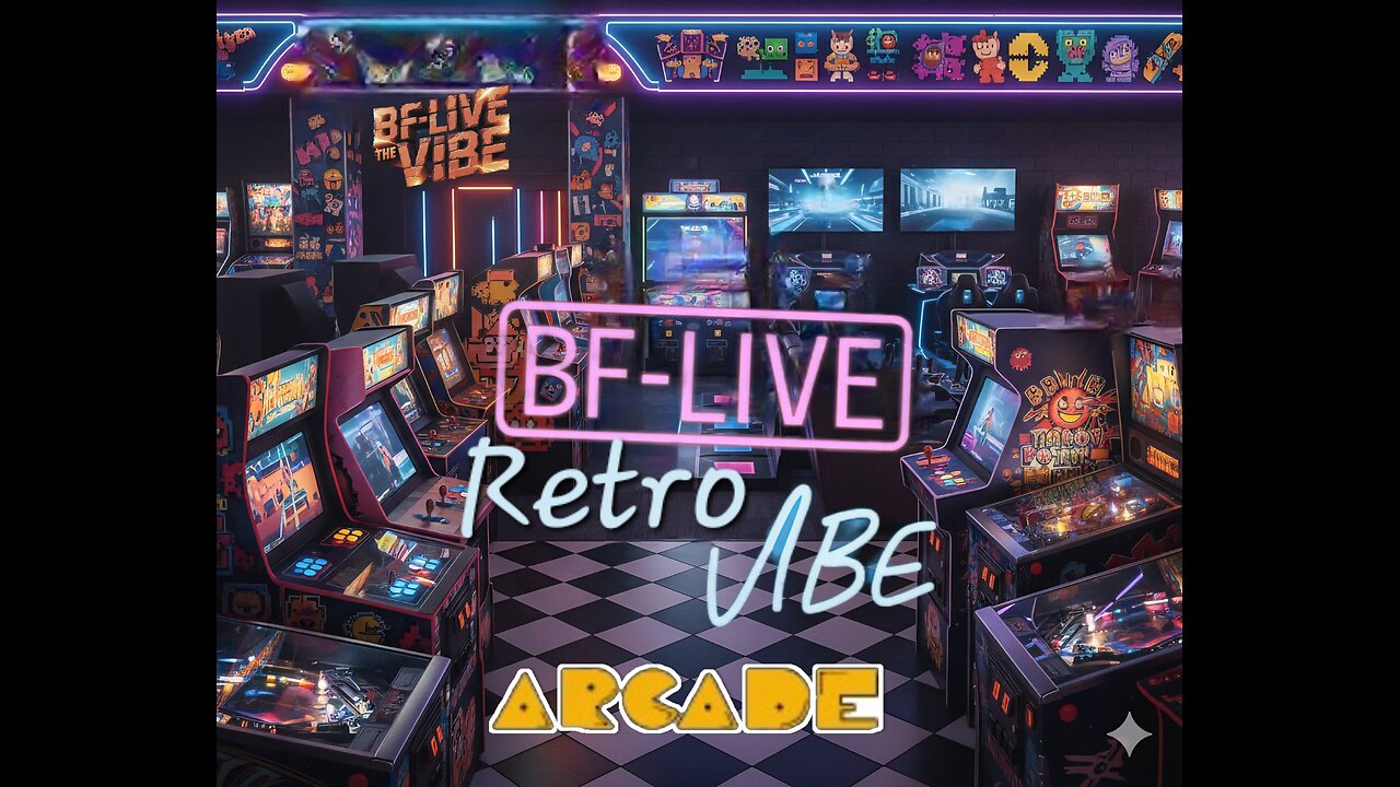 Retro Vibe Arcade