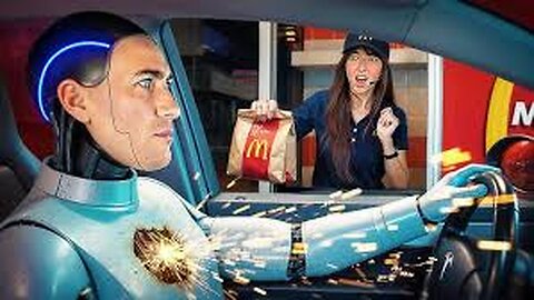 Drive Thru A.I. Robot Prank #Airrack