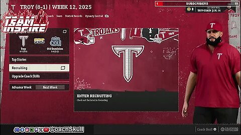 College Football 26 Troy Trojans Dynasty Part 7