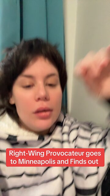 Right-Wing Zionist Op Fucked Around and Found out