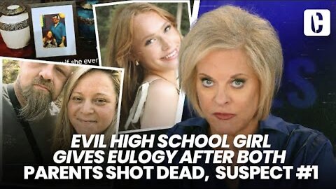 Evil High School Girl Gives Eulogy After Both Parents Shot Dead, Suspect #1