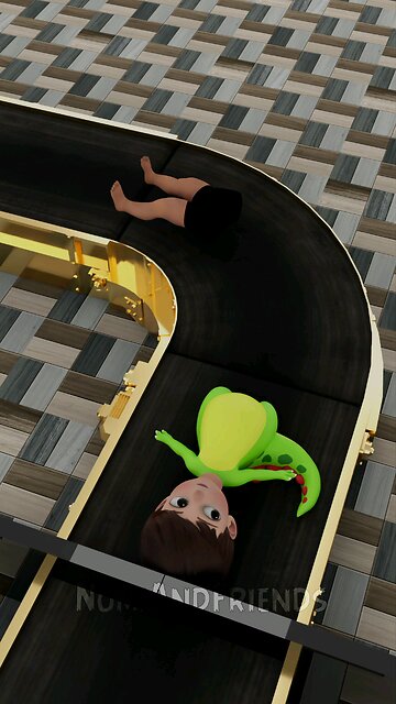 What Is This Creature Called? 🤔😂 #shorts #loop#funny