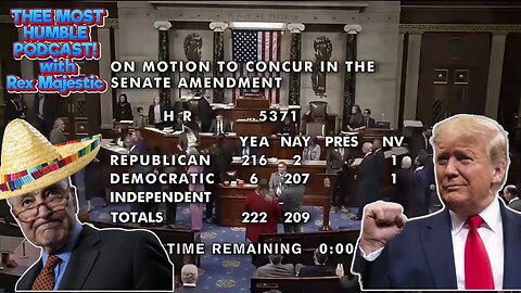 Ep.94: Schumer Shutdown Ends; Trump Threatens BBC With $1B Suit; Dems Use "Epstein" To Deflect From Shutdown Disaster