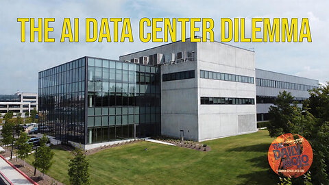 The Data Center Dilemma | The Daily MoJo Ep:010726