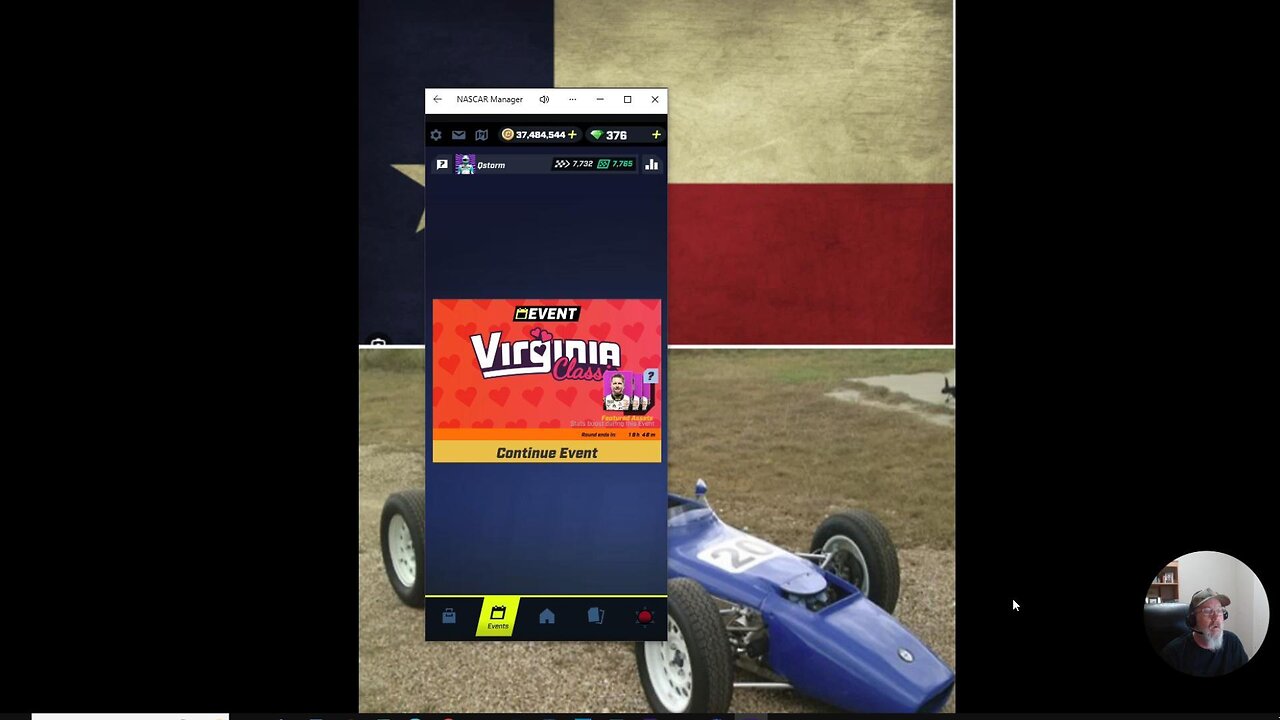 Nascar Mgr Virginia Classic Opening ROund #NascarManager