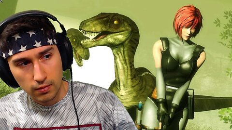 Dino Crisis [1] ★ First Playthrough ★ PlayStation 1 (PS1) Stream