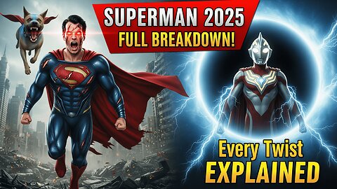Superman (2025) Full Movie Breakdown: Every Scene Sarcastically Explained | Recap Chaos