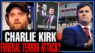 Armed Man ARRESTED Impersonating Officer At Charlie Kirk Funeral! Imminent Attacks On America Report