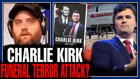 Armed Man ARRESTED Impersonating Officer At Charlie Kirk Funeral! Imminent Attacks On America Report 