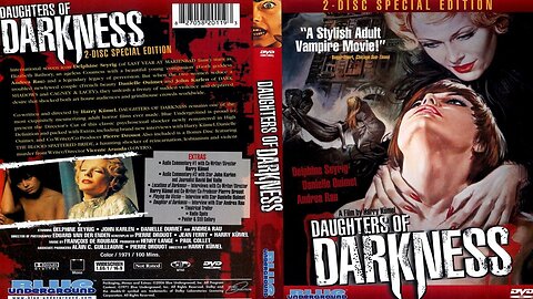 Daughters of Darkness (1971) – A Seductive and Haunting Vampire Classic