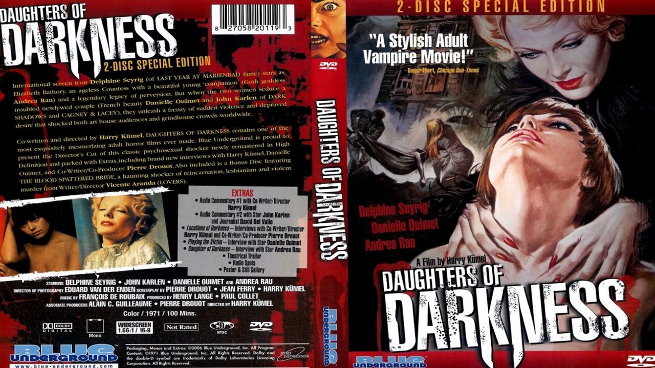 Daughters of Darkness (1971) – A Seductive and Haunting Vampire Classic