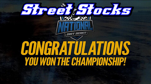 Street Stock National Championship