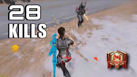 28 Kills Solo vs Squad COD Mobile Full Gameplay | Call of Duty Mobile