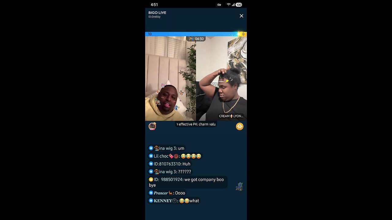 DREBABY AND CREAM🤣A MESS