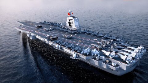 China Commissioned Fujian Aircraft Carrier
