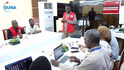 The Red Cross organise a workshop on communication skills and on International humanitarian law