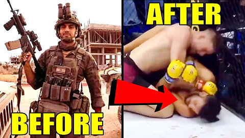 Scumbag Fighter Learns His Actions Have Consequences in Real Time