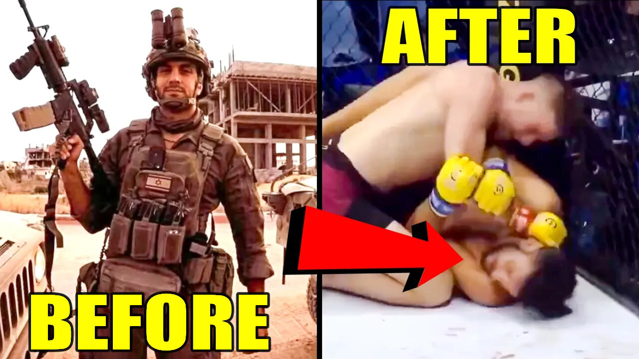 Scumbag Fighter Learns His Actions Have Consequences in Real Time