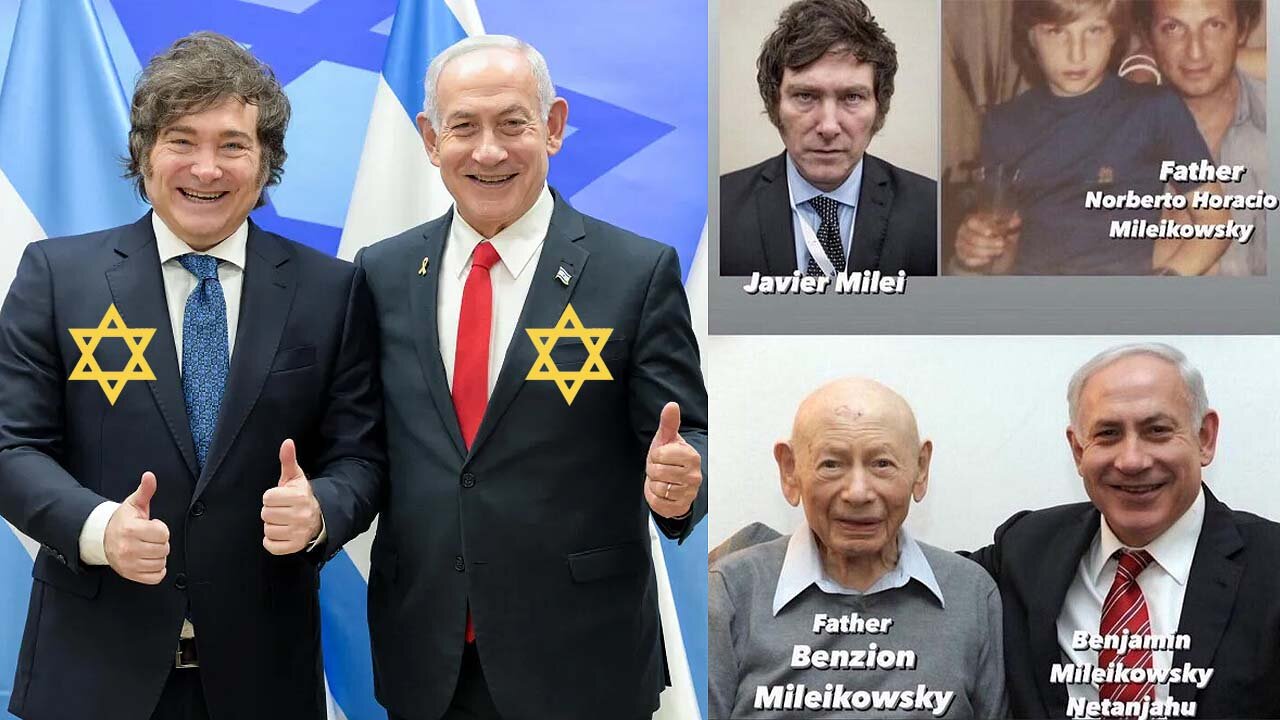 Argentina’s President Melei announces Embassy move to Israel in 2026 ✡️