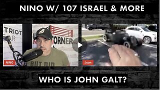 NINO W/ JUAN O'SAVIN. WHAT IS HIS OPINON ON THE ISRAELI STRIKE ON IRAN. SEE IT DIFFERENT THAN MANY.
